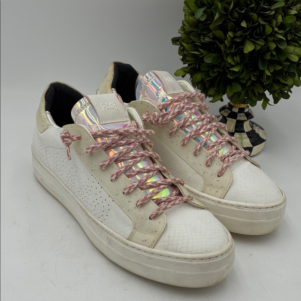 P448 Thea platform sneaker